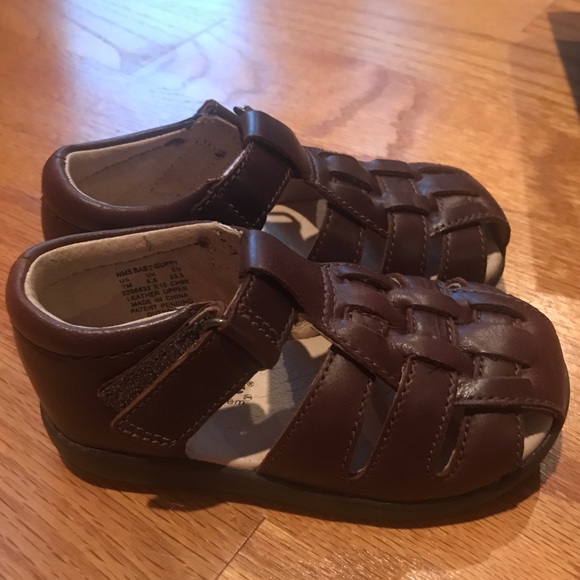 3 Brown Surprize by Stride Rite Baby Boys Ace Fisherman Sandals Size